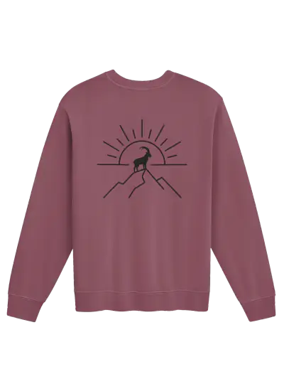 SUMMIT CREWNECK product photograph