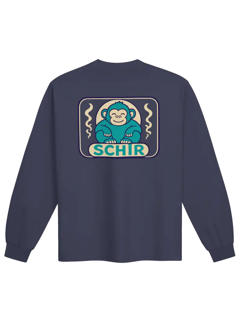 MONKEY LONG SLEEVE product photograph 1