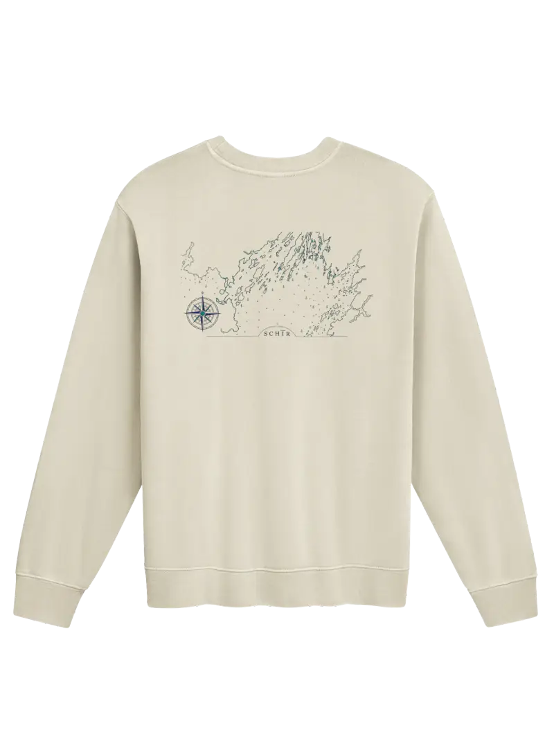 COASTLINE CREWNECK product photograph 1