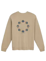 MOONRING CREWNECK product photograph 1
