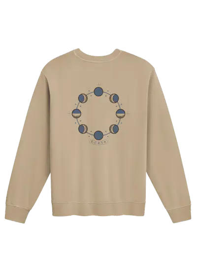 MOONRING CREWNECK product photograph