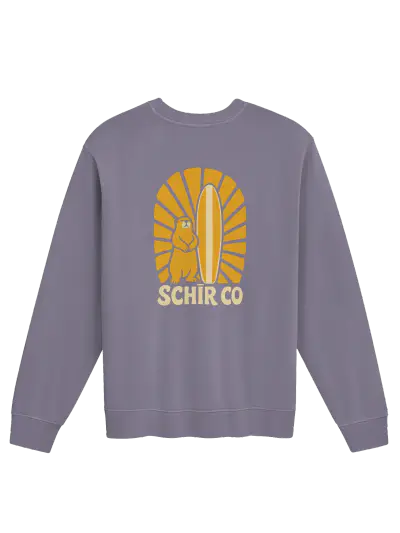 SURF CREWNECK product photograph