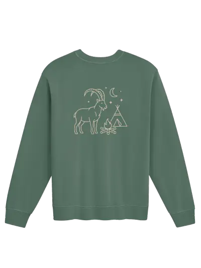 CAMP SCHIR CREWNECK product photograph