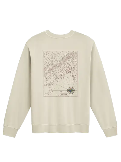 CONTOUR CREWNECK product photograph