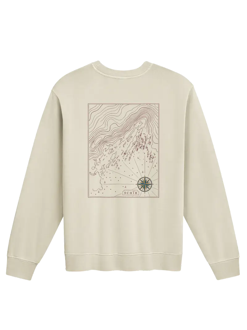 CONTOUR CREWNECK product photograph 1