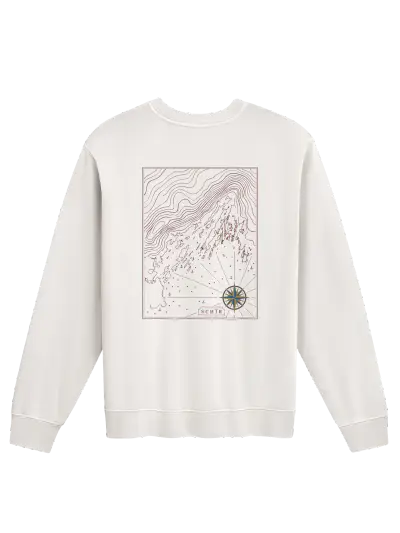 CONTOUR CREWNECK product photograph