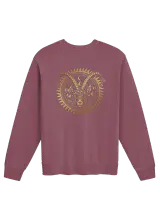 MEDALLION CREWNECK product photograph 1