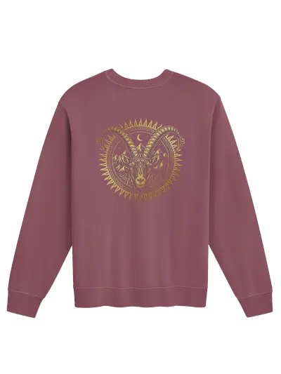 MEDALLION CREWNECK product photograph