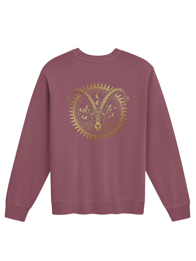 MEDALLION CREWNECK product photograph 1