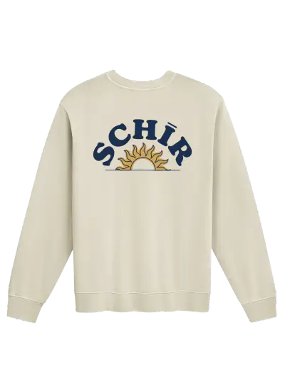 SUN ARC CREWNECK product photograph