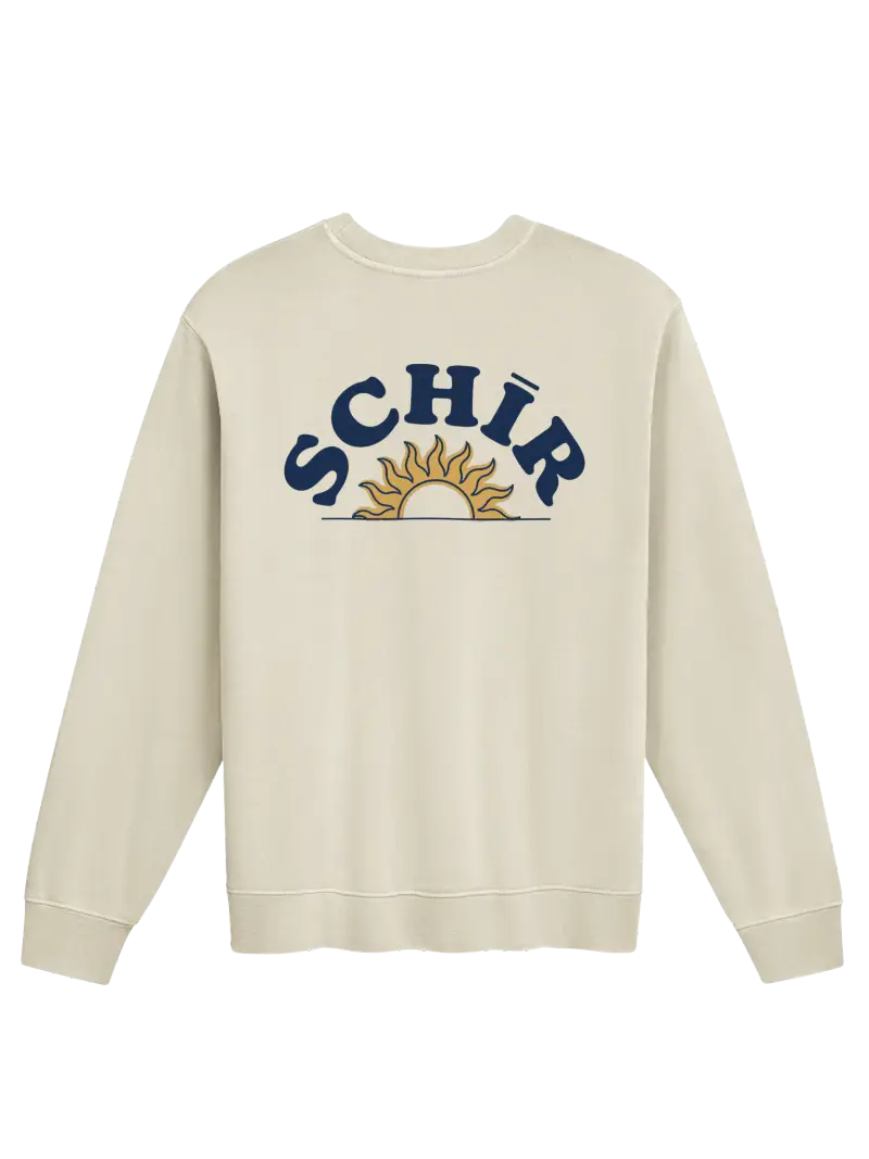 SUN ARC CREWNECK product photograph 1
