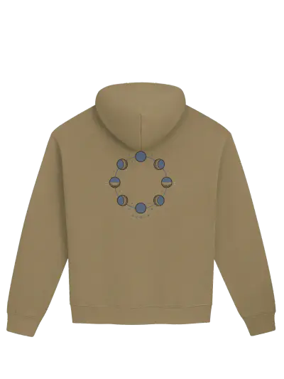 MOONRING HOODIE product photograph