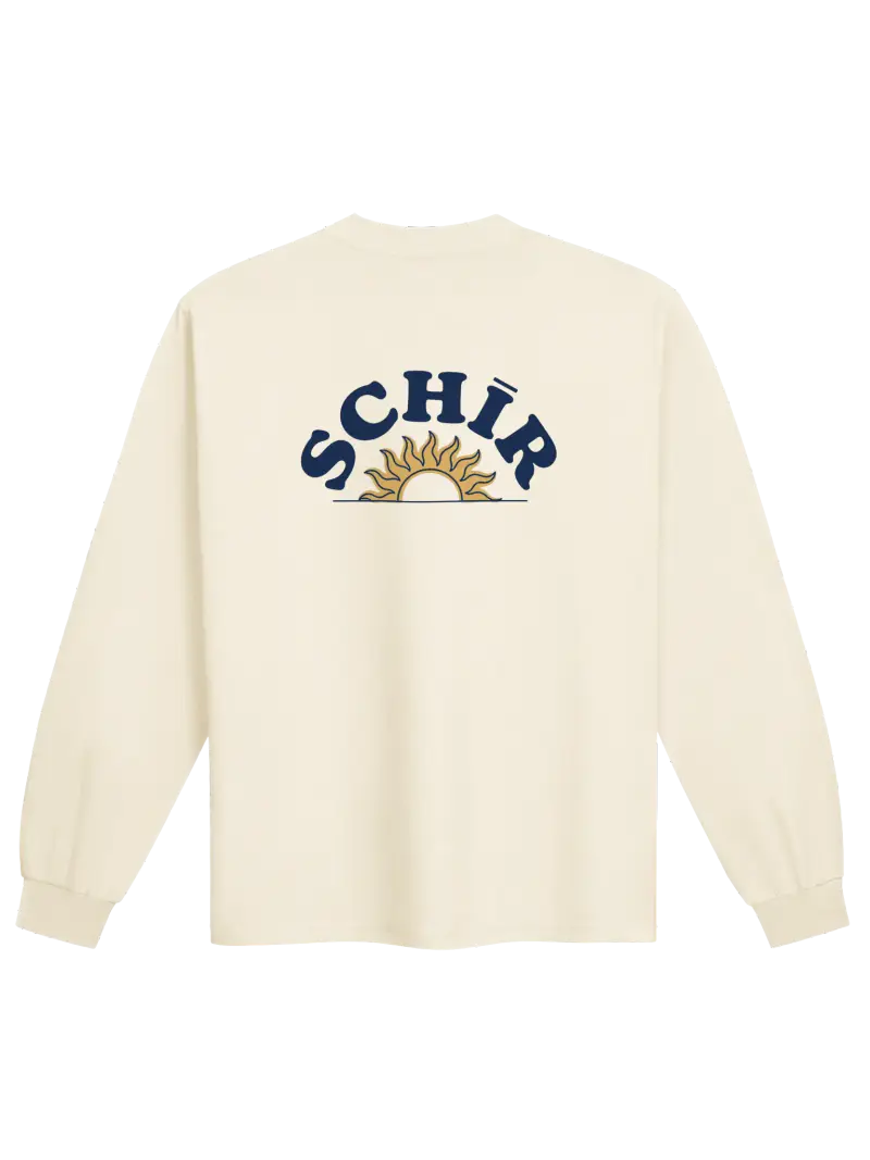 SUN ARC LONG SLEEVE product photograph 1