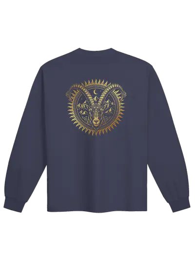 MEDALLION LONG SLEEVE product photograph