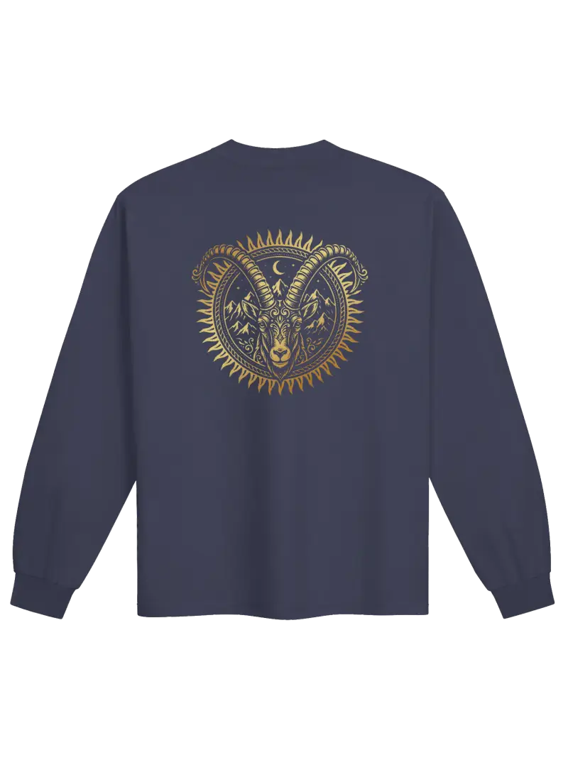 MEDALLION LONG SLEEVE product photograph 1