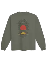 FLARE LONG SLEEVE product photograph 1
