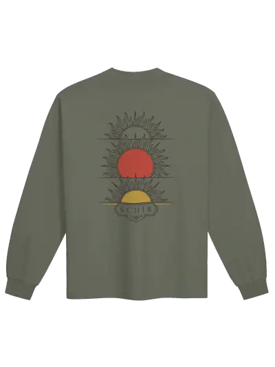 FLARE LONG SLEEVE product photograph