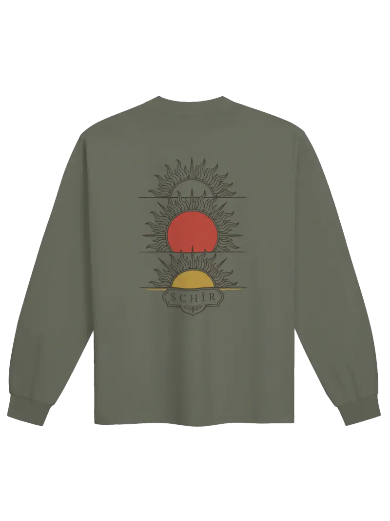 FLARE LONG SLEEVE product photograph 1