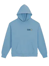SUN ARC HOODIE product photograph 2