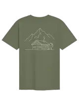 ALPINE CABIN TEE product photograph 1