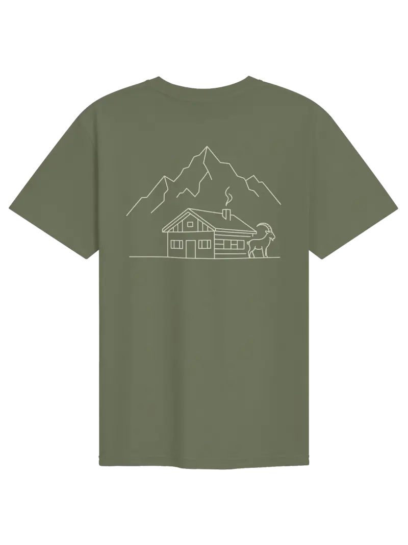 ALPINE CABIN TEE product photograph 1