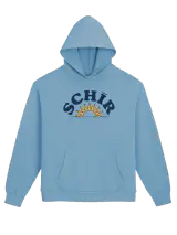 SUN ARC FRONT HOODIE product photograph 1