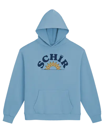 SUN ARC FRONT HOODIE product photograph