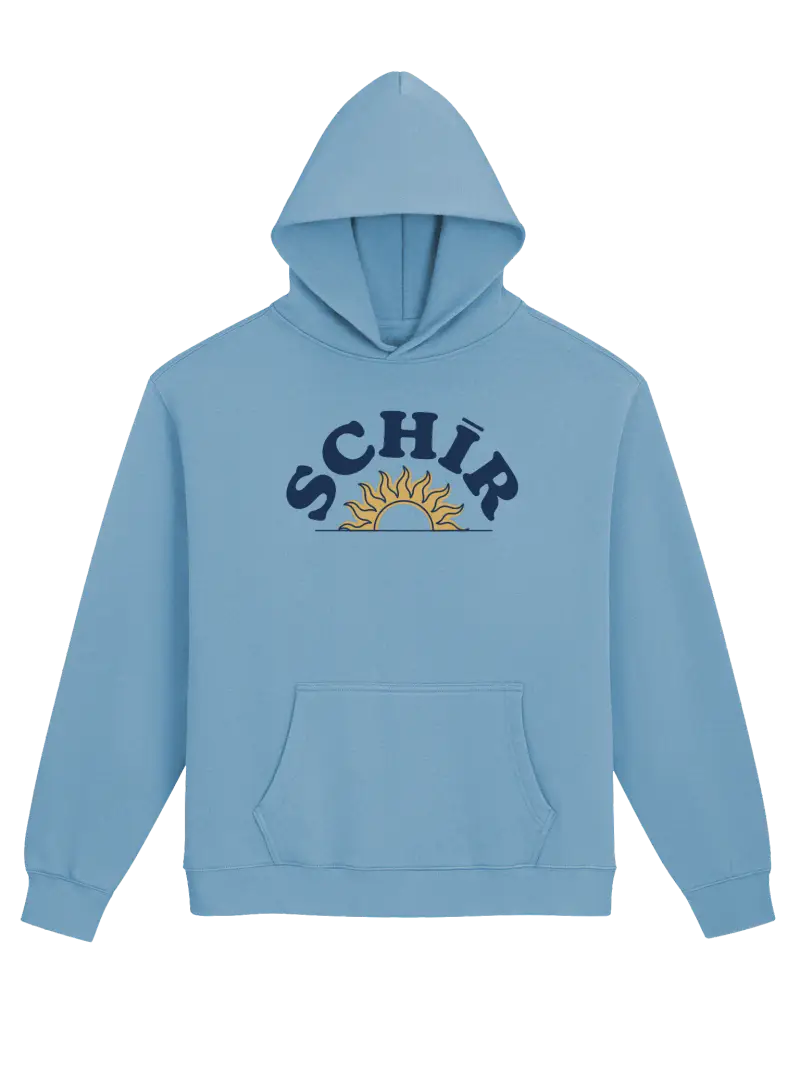 SUN ARC FRONT HOODIE product photograph 1