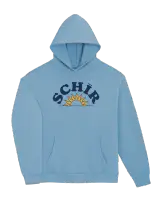 SUN ARC FRONT HOODIE product photograph 3